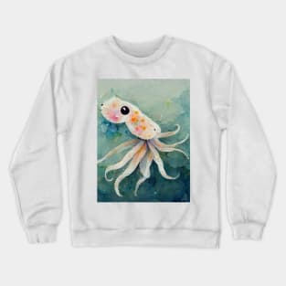 Baby Squid Crewneck Sweatshirt